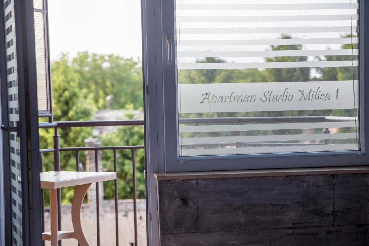 Apartman Studio Milica I Subotica Ngoại thất bức ảnh